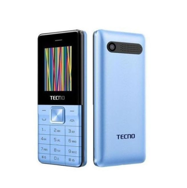 Tecno T 101, (Dual Sim). Button Phone, Torch, KABAMBE PHONE Featured Phones