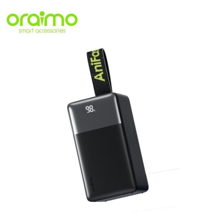 Oraimo PowerJet 501 Power Banks 50000mAh 85W Fast Charging with Smart Power Display Laptop Power Banks