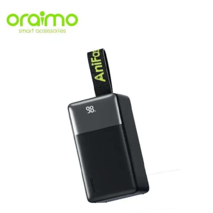 Oraimo PowerJet 501 Power Banks 50000mAh 85W Fast Charging with Smart Power Display Laptop Power Banks