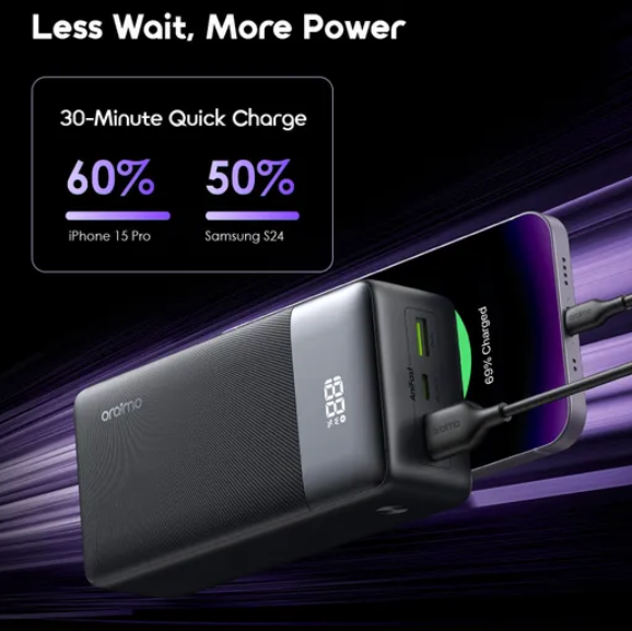 Oraimo PowerNova QF1 OPB-7270Q 27000mAh 22.5w Fast Charging Power Bank
