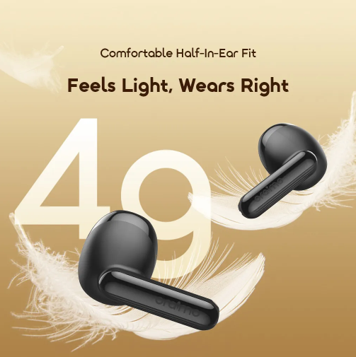 oraimo SpaceBuds Air 38 Hours Smart Finder True Wireless Bluetooth Earbuds  Earphones