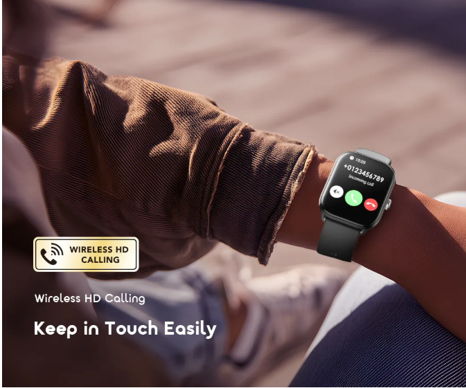 Oraimo Watch 6 Lite 2.01” HD Screen Smart Watch 24 Hour Health Monitoring
