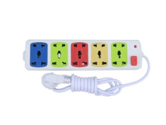 [ TODAY CLEARANCE OFFER ]Cheap Socket 5 Electric Outlets with Switch Universal Extension Socket Wholesale Power Strip