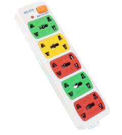 [ TODAY CLEARANCE OFFER ]Cheap Socket 5 Electric Outlets with Switch Universal Extension Socket Wholesale Power Strip