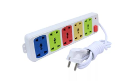 [ TODAY CLEARANCE OFFER ]Cheap Socket 5 Electric Outlets with Switch Universal Extension Socket Wholesale Power Strip