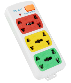 [ TODAY CLEARANCE OFFER ]Popular Cheap Model Multi Power Outlet Electrical 3 Way Power Strip for Africa Market