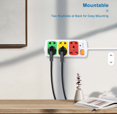 [ TODAY CLEARANCE OFFER ]Popular Cheap Model Multi Power Outlet Electrical 3 Way Power Strip for Africa Market