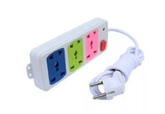 [ TODAY CLEARANCE OFFER ]Popular Cheap Model Multi Power Outlet Electrical 3 Way Power Strip for Africa Market
