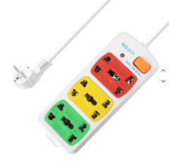 [ TODAY CLEARANCE OFFER ]Popular Cheap Model Multi Power Outlet Electrical 3 Way Power Strip for Africa Market