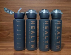 💖 Grab Yours Before It's Gone!  Leakproof Sports Water Bottle – BPA-Free Flip-Top Drinking Bottle