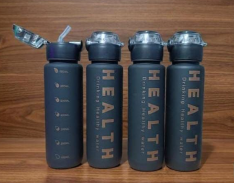 💖 Grab Yours Before It's Gone!  Leakproof Sports Water Bottle – BPA-Free Flip-Top Drinking Bottle