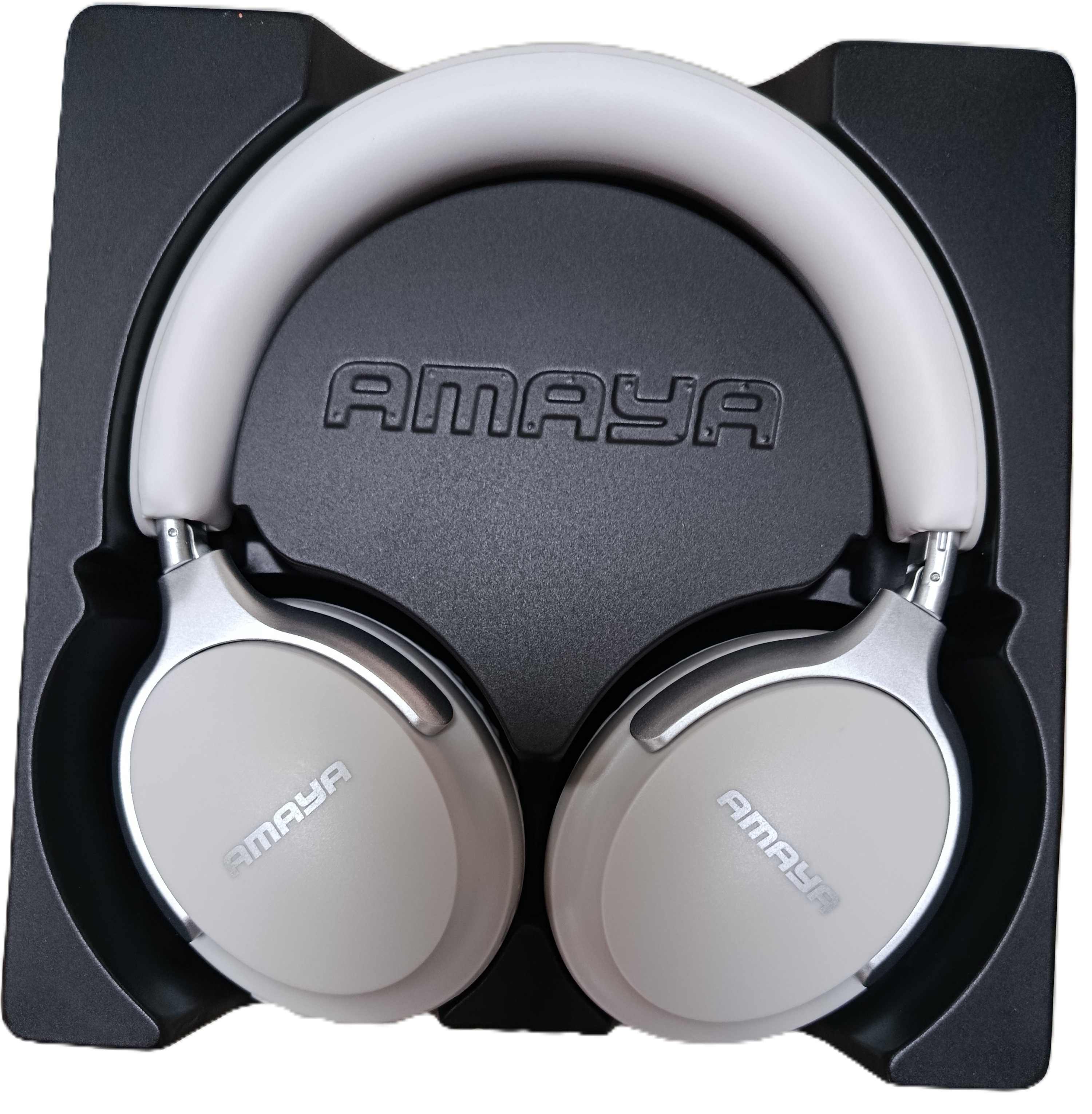 AMAYA AEB-H310 HIGH QUALITY WIRELESS HEADPHONE BLUETOOTH 5.3, TYPE-C USB, PURE BASS SOUND-TUNING TECHNOLOGY, HIGH-DEFINITION MICROPHONE, WITH 3.5MM AUDIO INTERFACE, SCALABLE DESIGN