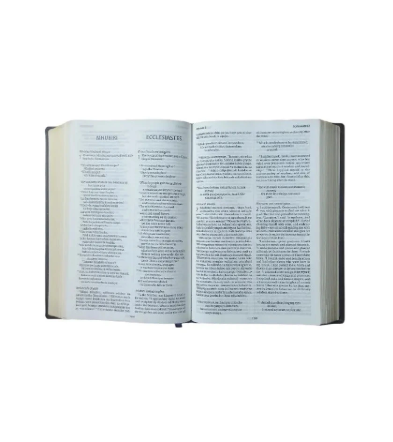 ENGLISG STANDARD VERSION (ESV) HARDCOVER -Easy to understand language making it suitable for use by anyone,thinline making it portable,comfort prints.