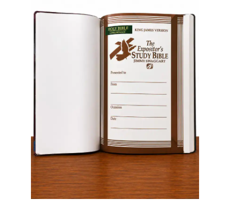 The Expositor’s Study Bible-Hardcover- is a valuable resource for anyone who wants to understand the Bible more deeply
