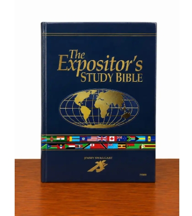 The Expositor’s Study Bible-Hardcover- is a valuable resource for anyone who wants to understand the Bible more deeply