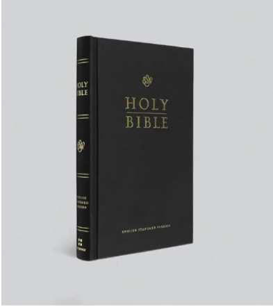 ENGLISG STANDARD VERSION (ESV) HARDCOVER -Easy to understand language making it suitable for use by anyone,thinline making it portable,comfort prints.