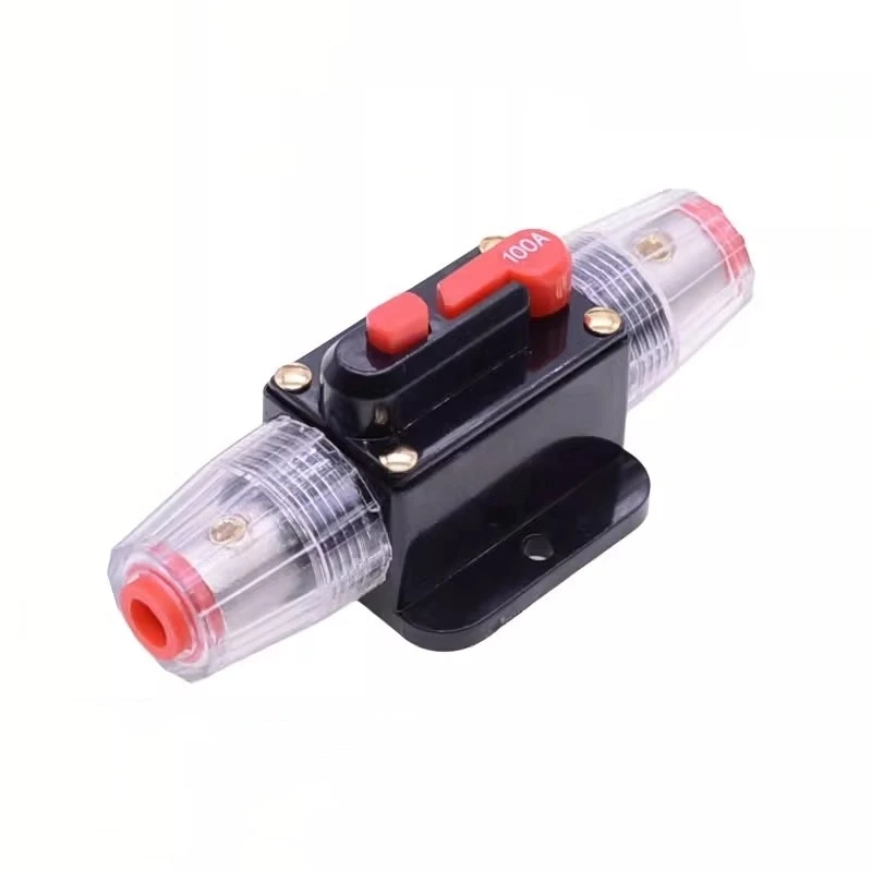 Manual Reset Circuit Breaker Fuse For Car Audio Sound Amplifier System RV Marine Boat Truck 80 amps