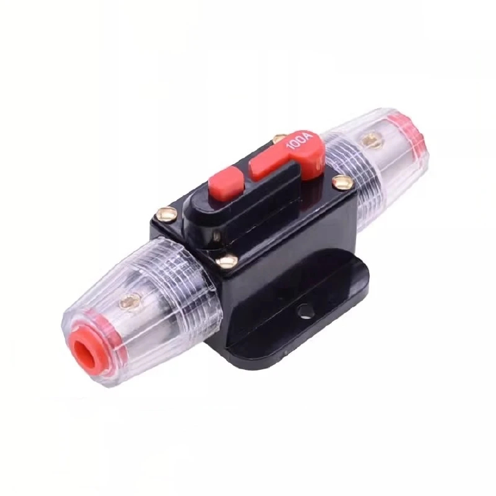 Manual Reset Circuit Breaker Fuse For Car Audio Sound Amplifier System RV Marine Boat Truck 80 amps