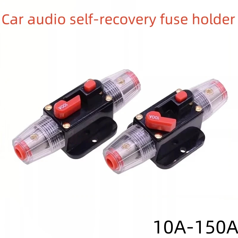 Manual Reset Circuit Breaker Fuse For Car Audio Sound Amplifier System RV Marine Boat Truck 80 amps