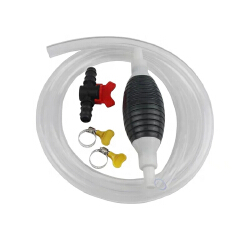 Siphon Pump Hand Fuel Pump Car Fuel tank Sucker Oil Transfer for Car and Truck With Water Diesel Hose