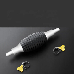 Siphon Pump Hand Fuel Pump Car Fuel tank Sucker Oil Transfer for Car and Truck With Water Diesel Hose