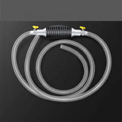 Siphon Pump Hand Fuel Pump Car Fuel tank Sucker Oil Transfer for Car and Truck With Water Diesel Hose