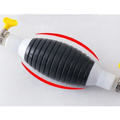 Siphon Pump Hand Fuel Pump Car Fuel tank Sucker Oil Transfer for Car and Truck With Water Diesel Hose