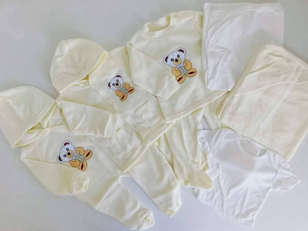 Premium Baby Receiving Set