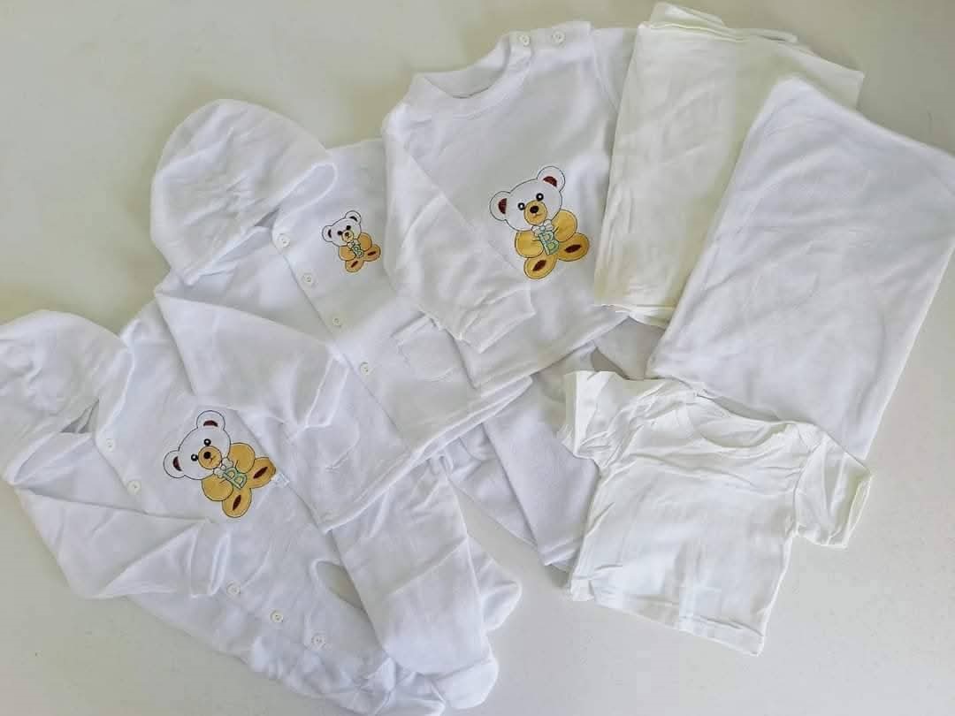 Premium Baby Receiving Set