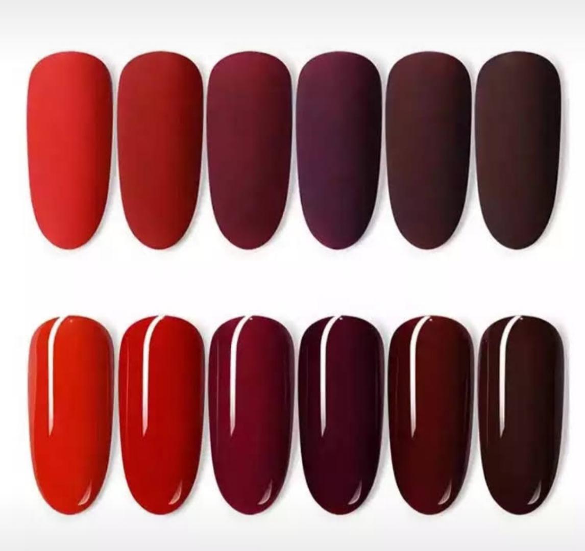 Top Coat No Wipe Matte Top Coat | for Velvety Finish | Long Lasting, Anti-Chip, UV/LED Curing | Professional Gel Nail Polish (Matte Top Coat) Gel Polish Matte Top Coat Professional  Gel Matte Top Coat