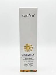 Calendula Moisturizing Lotion – Soothing Hydrating Face Cream & Body Lotion – Daily Moisturizer for Dry, Sensitive, Normal & Combination Skin – Lightweight Nourishing Formula