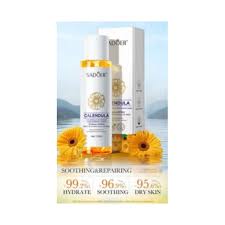 Calendula Moisturizing Lotion – Soothing Hydrating Face Cream & Body Lotion – Daily Moisturizer for Dry, Sensitive, Normal & Combination Skin – Lightweight Nourishing Formula