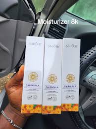 Calendula Moisturizing Lotion – Soothing Hydrating Face Cream & Body Lotion – Daily Moisturizer for Dry, Sensitive, Normal & Combination Skin – Lightweight Nourishing Formula
