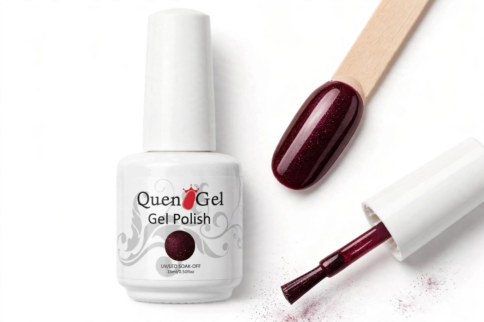 15ml Nail Gel Polish Soak Off UV/LED Manicure Pedicure Professional UV/LED Soak Off  Color Gel Nail Polish Manicure Salon Gel Polish Best Quality Non Toxic  Lasts and Lasts at Least 30 Days view 9
