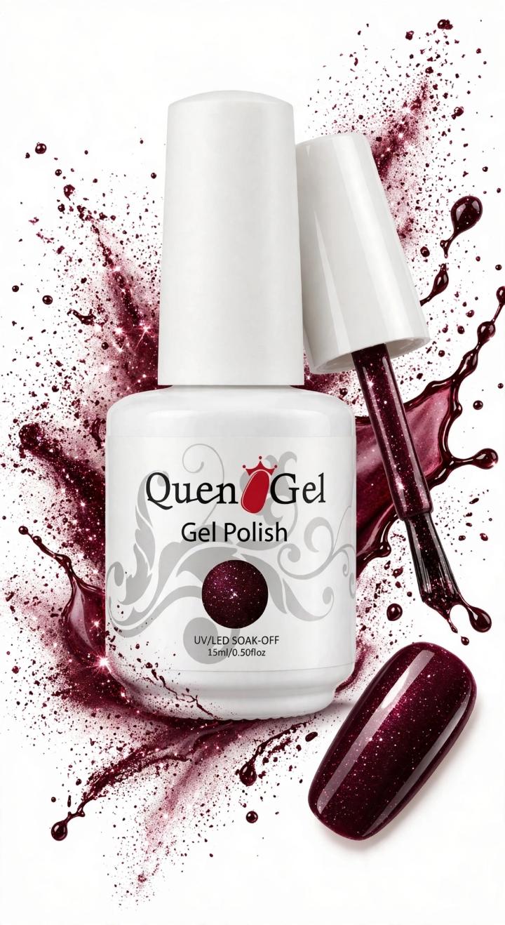 15ml Nail Gel Polish Soak Off UV/LED Manicure Pedicure Professional UV/LED Soak Off  Color Gel Nail Polish Manicure Salon Gel Polish Best Quality Non Toxic  Lasts and Lasts at Least 30 Days view 10