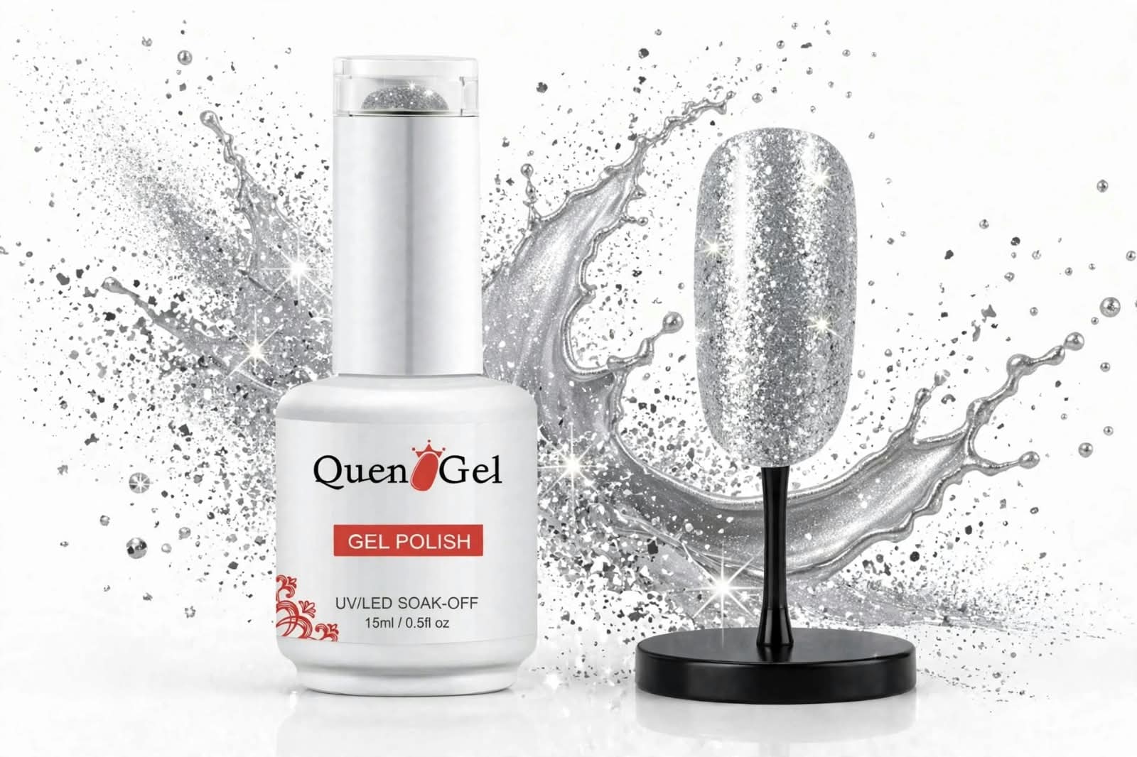 15ml Nail Gel Polish Soak Off UV/LED Manicure Pedicure Professional UV/LED Soak Off  Color Gel Nail Polish Manicure Salon