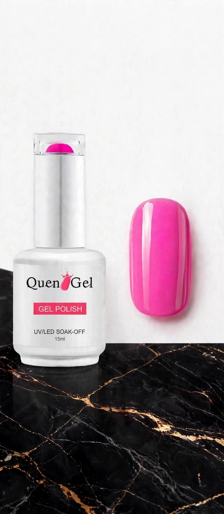 15ml Nail Gel Polish Soak Off UV/LED Manicure Pedicure Professional UV/LED Soak Off  Color Gel Nail Polish Manicure Salon Gel Polish Best Quality Non Toxic  Lasts and Lasts at Least 30 Days view 7