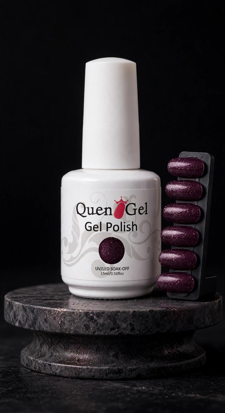 15ml Nail Gel Polish Soak Off UV/LED Manicure Pedicure Professional UV/LED Soak Off  Color Gel Nail Polish Manicure Salon Gel Polish Best Quality Non Toxic  Lasts and Lasts at Least 30 Days
