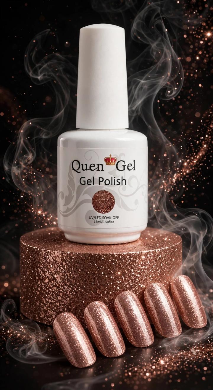 15ml Nail Gel Polish Soak Off UV/LED Manicure Pedicure Professional UV/LED Soak Off  Color Gel Nail Polish Manicure Salon Gel Polish Best Quality Non Toxic  Lasts and Lasts at Least 30 Days view 9