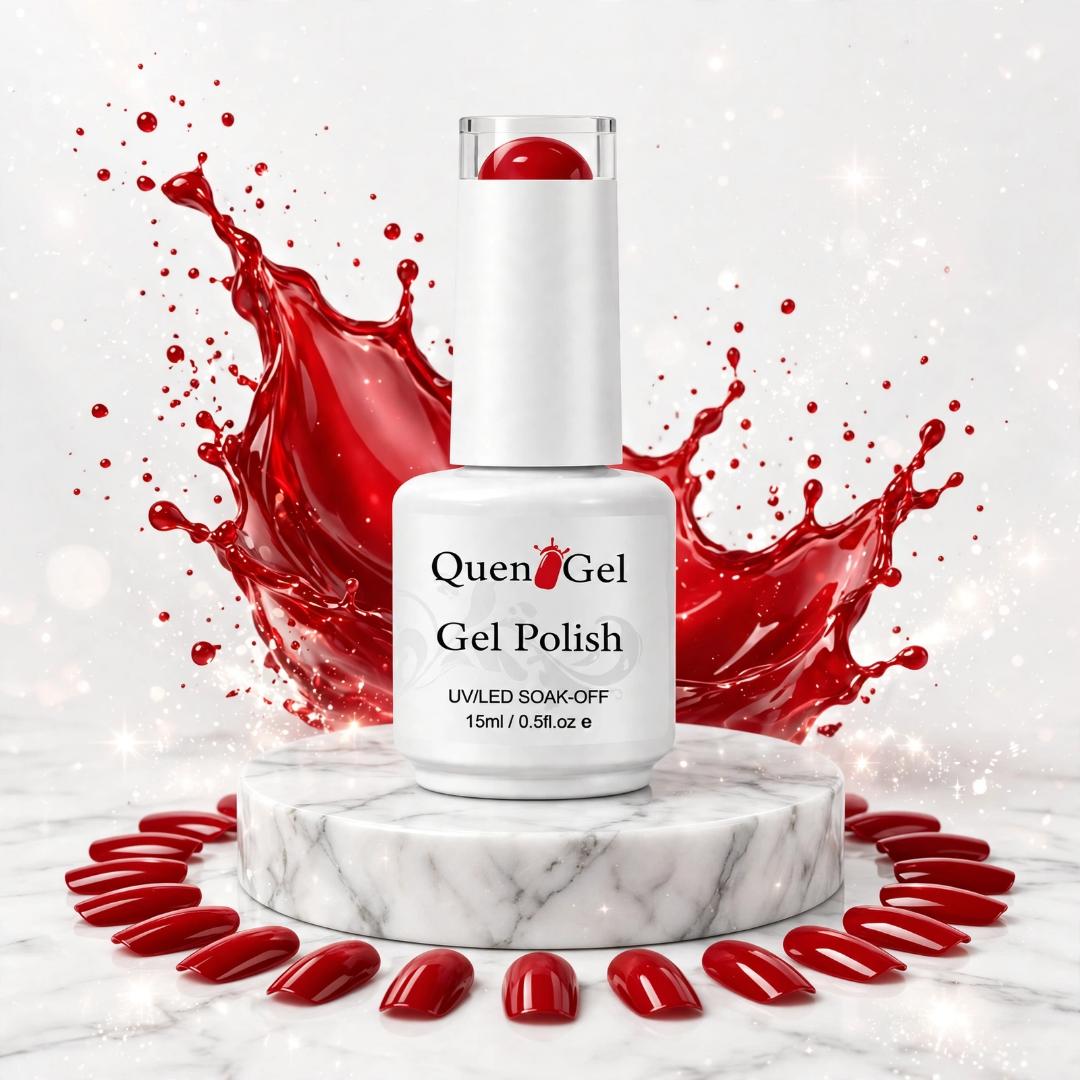 15ml Nail Gel Polish Soak Off UV/LED Manicure Pedicure Professional UV/LED Soak Off  Color Gel Nail Polish Manicure Salon Gel Polish Best Quality Non Toxic  Lasts and Lasts at Least 30 Days