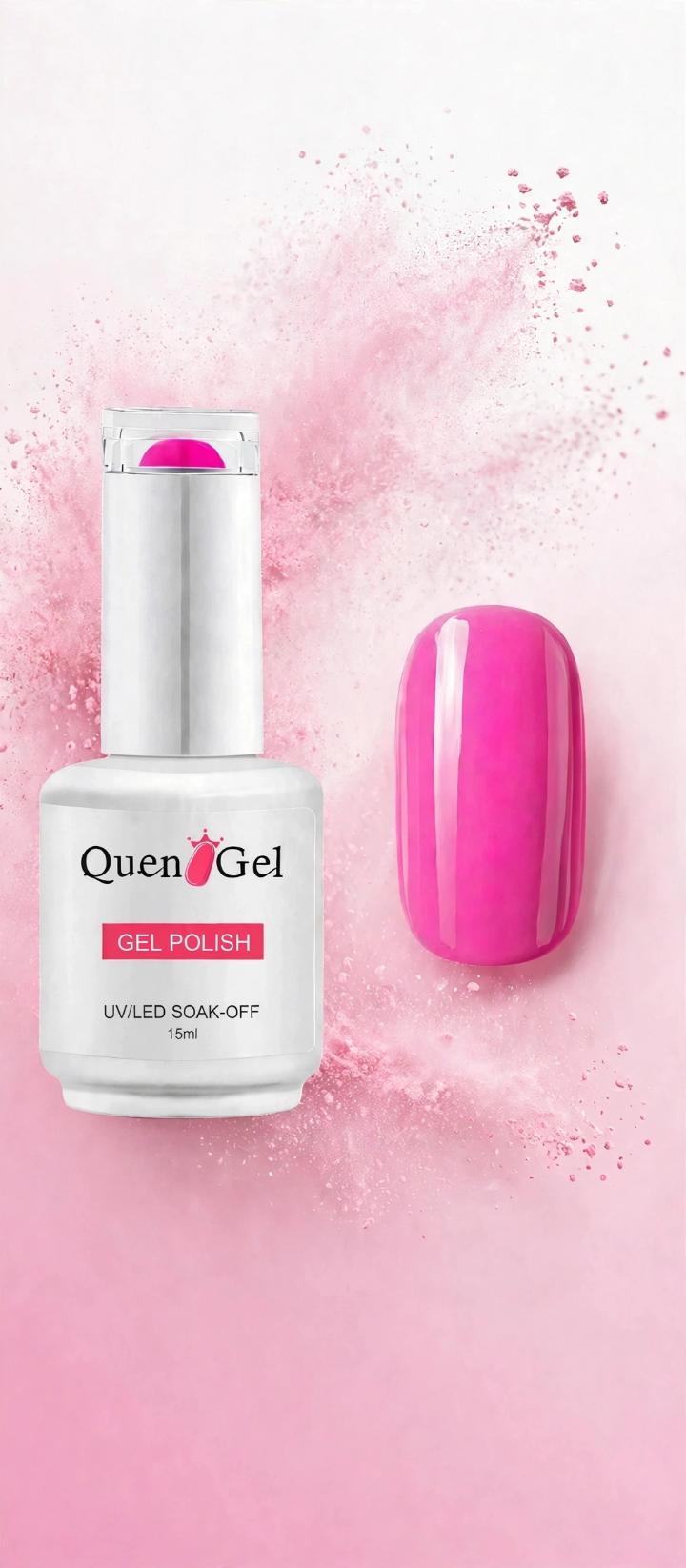 15ml Nail Gel Polish Soak Off UV/LED Manicure Pedicure Professional UV/LED Soak Off  Color Gel Nail Polish Manicure Salon Gel Polish Best Quality Non Toxic  Lasts and Lasts at Least 30 Days view 6