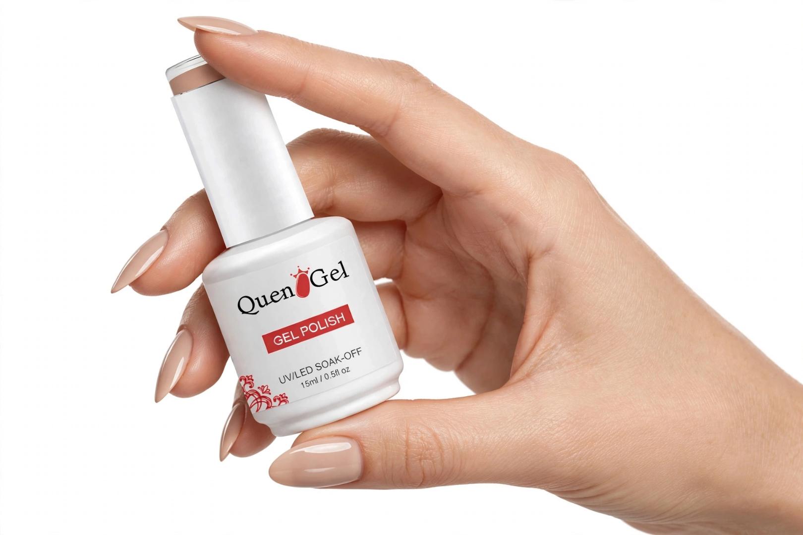 15ml Nail Gel Polish Soak Off UV/LED Manicure Pedicure Professional UV/LED Soak Off  Color Gel Nail Polish Manicure Salon Gel Polish Best Quality Non Toxic  Lasts and Lasts at Least 30 Days view 5