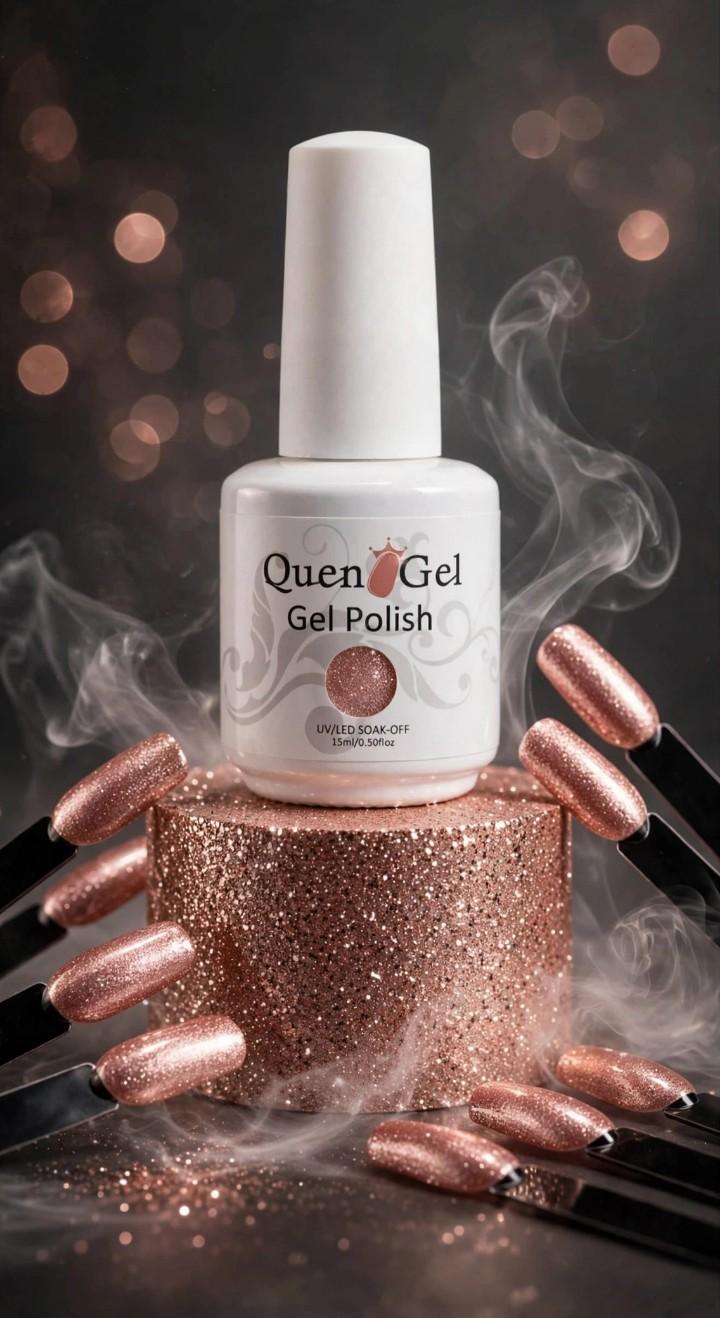 15ml Nail Gel Polish Soak Off UV/LED Manicure Pedicure Professional UV/LED Soak Off  Color Gel Nail Polish Manicure Salon Gel Polish Best Quality Non Toxic  Lasts and Lasts at Least 30 Days view 4