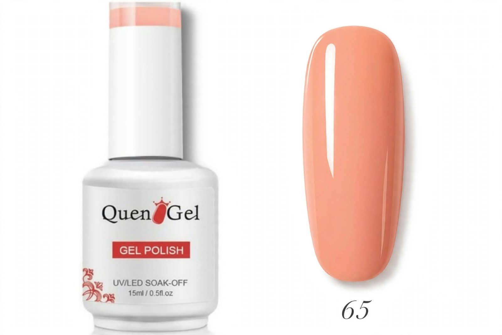 15ml Nail Gel Polish Soak Off UV/LED Manicure Pedicure Professional UV/LED Soak Off  Color Gel Nail Polish Manicure Salon Gel Polish Best Quality Non Toxic  Lasts and Lasts at Least 30 Days