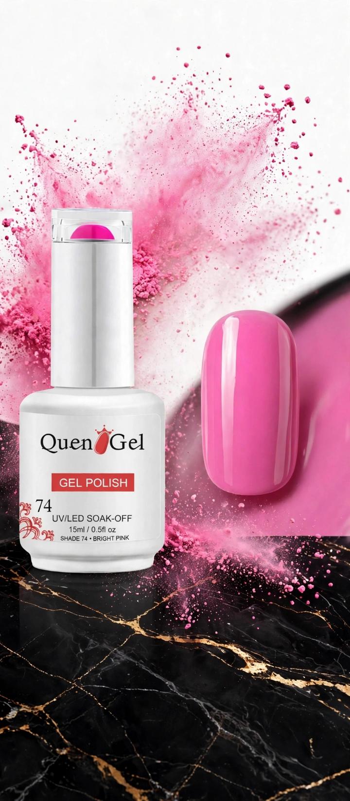 15ml Nail Gel Polish Soak Off UV/LED Manicure Pedicure Professional UV/LED Soak Off  Color Gel Nail Polish Manicure Salon Gel Polish Best Quality Non Toxic  Lasts and Lasts at Least 30 Days view 8