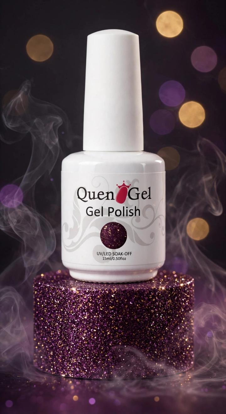 15ml Nail Gel Polish Soak Off UV/LED Manicure Pedicure Professional UV/LED Soak Off  Color Gel Nail Polish Manicure Salon Gel Polish Best Quality Non Toxic  Lasts and Lasts at Least 30 Days view 7