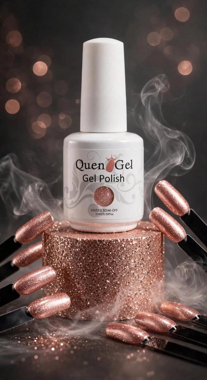 15ml Nail Gel Polish Soak Off UV/LED Manicure Pedicure Professional UV/LED Soak Off  Color Gel Nail Polish Manicure Salon Gel Polish Best Quality Non Toxic  Lasts and Lasts at Least 30 Days