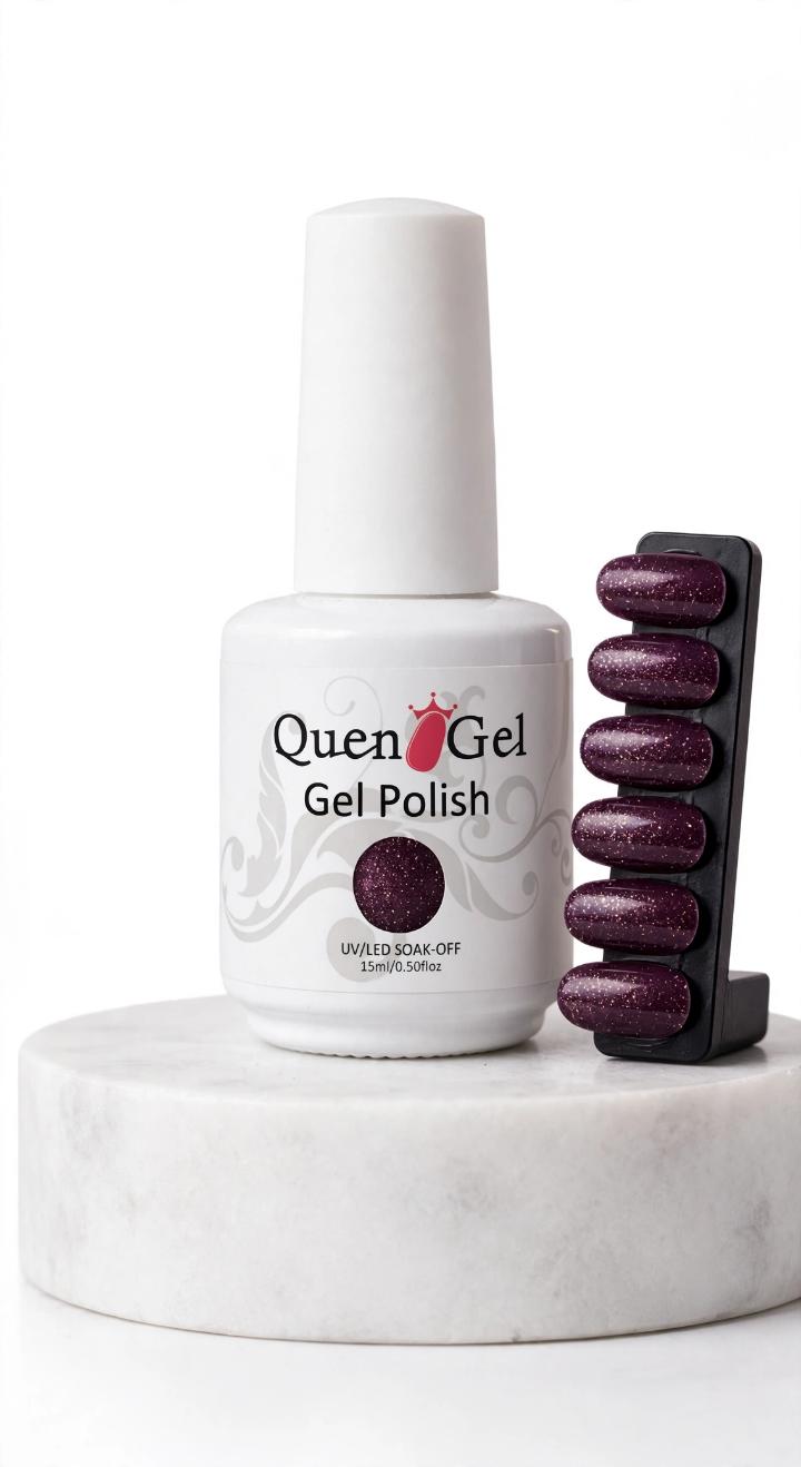 15ml Nail Gel Polish Soak Off UV/LED Manicure Pedicure Professional UV/LED Soak Off  Color Gel Nail Polish Manicure Salon Gel Polish Best Quality Non Toxic  Lasts and Lasts at Least 30 Days view 2