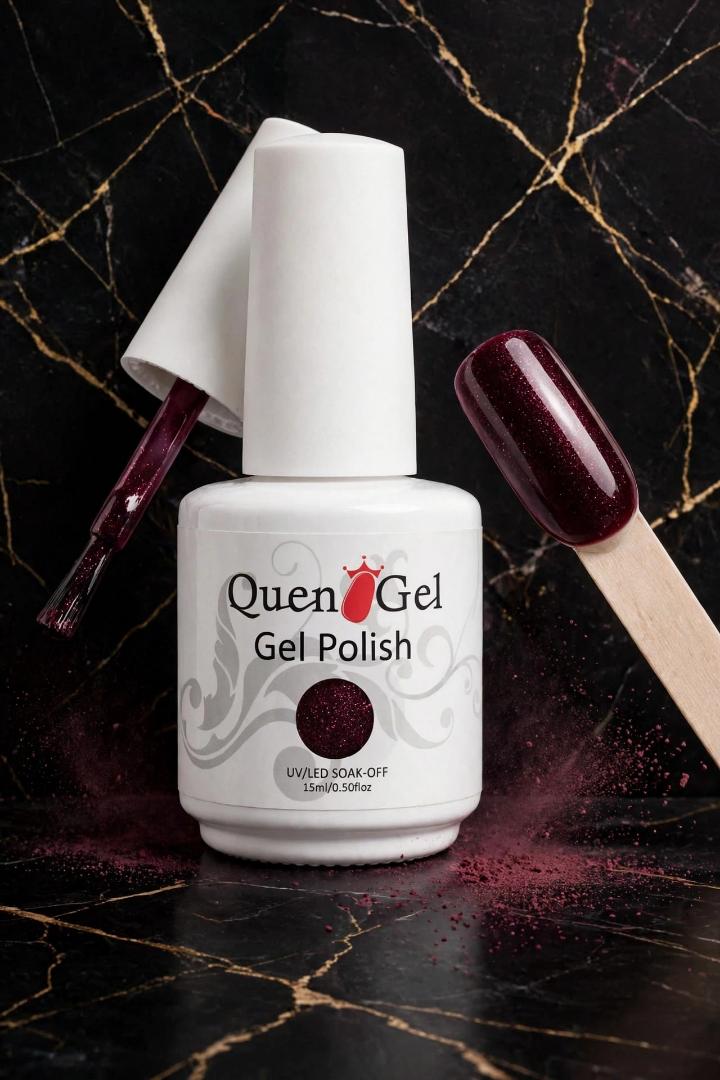 15ml Nail Gel Polish Soak Off UV/LED Manicure Pedicure Professional UV/LED Soak Off  Color Gel Nail Polish Manicure Salon Gel Polish Best Quality Non Toxic  Lasts and Lasts at Least 30 Days view 8