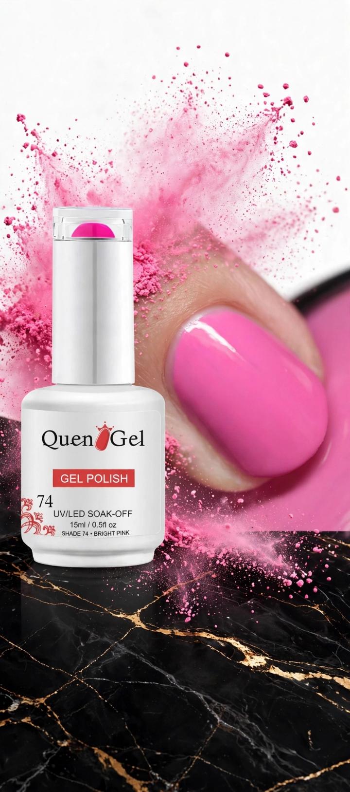 15ml Nail Gel Polish Soak Off UV/LED Manicure Pedicure Professional UV/LED Soak Off  Color Gel Nail Polish Manicure Salon Gel Polish Best Quality Non Toxic  Lasts and Lasts at Least 30 Days